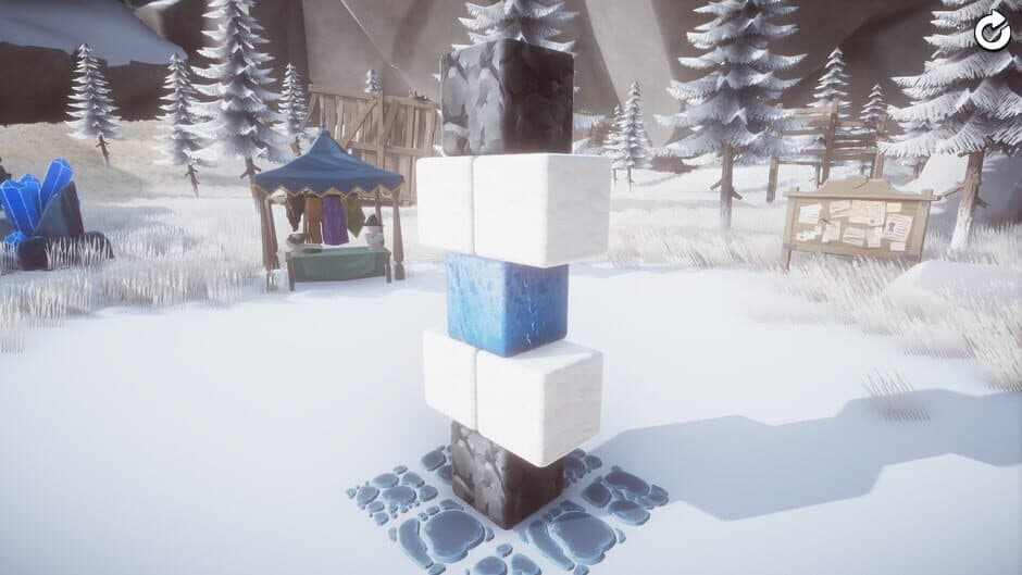 Скриншот 4 из Snow Blocks