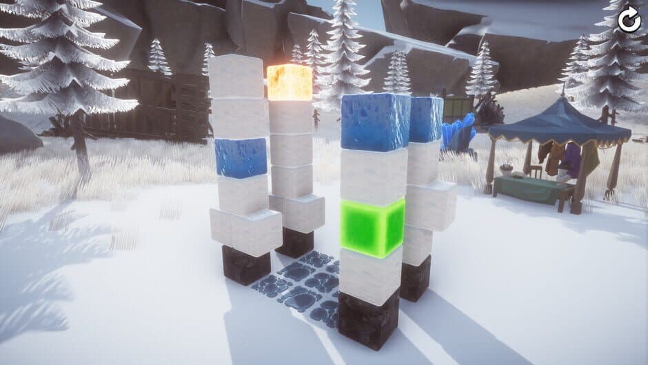 Скриншот 5 из Snow Blocks