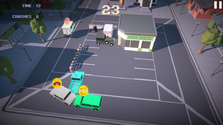 Скриншот 1 из Mini Cars Puzzle