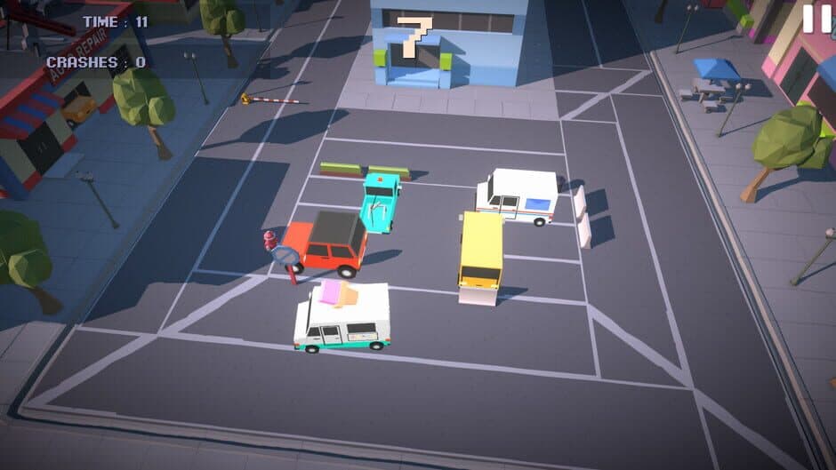 Скриншот 2 из Mini Cars Puzzle