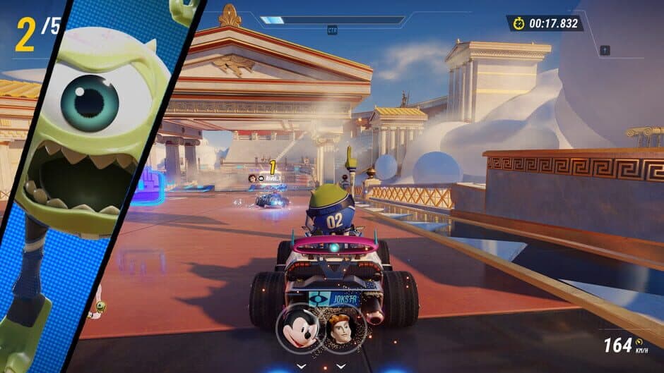 Скриншот 2 из Disney Speedstorm: Deluxe Founder's Pack