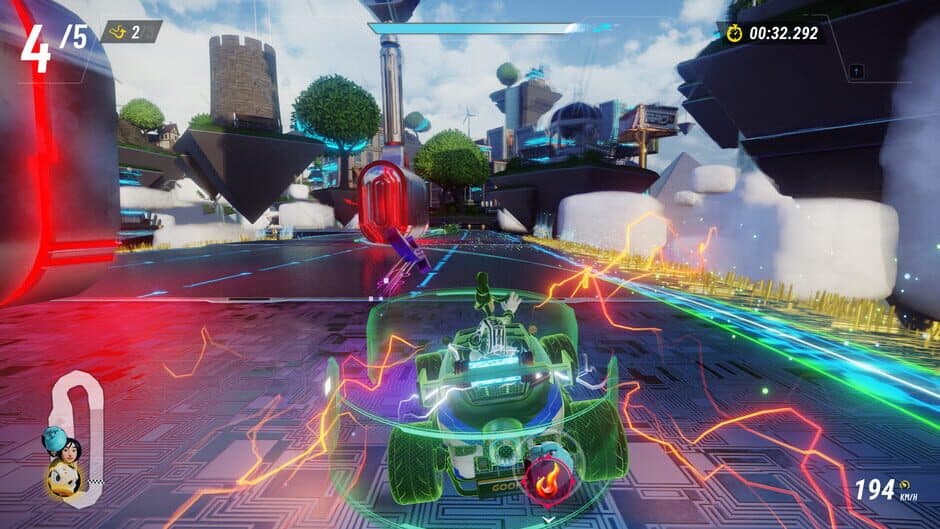 Скриншот 6 из Disney Speedstorm: Deluxe Founder's Pack
