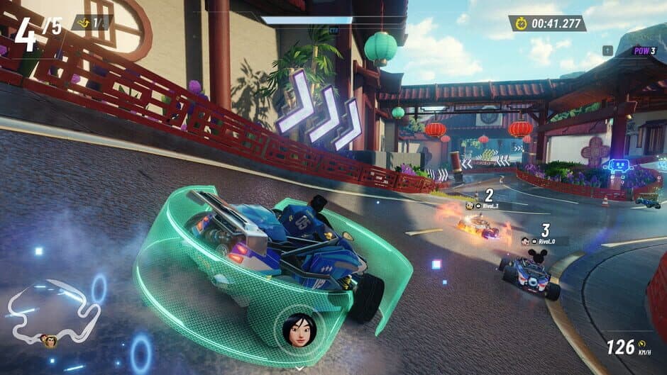 Скриншот 7 из Disney Speedstorm: Deluxe Founder's Pack
