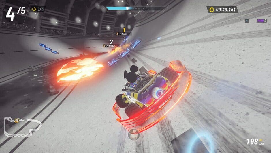 Скриншот 8 из Disney Speedstorm: Deluxe Founder's Pack