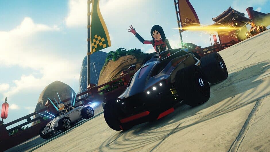 Скриншот 11 из Disney Speedstorm: Deluxe Founder's Pack