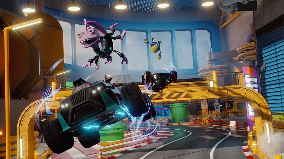 Скриншот 12 из Disney Speedstorm: Deluxe Founder's Pack