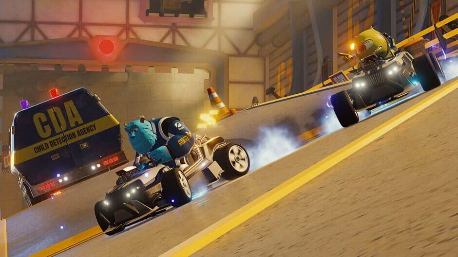 Скриншот 4 из Disney Speedstorm: Deluxe Founder's Pack