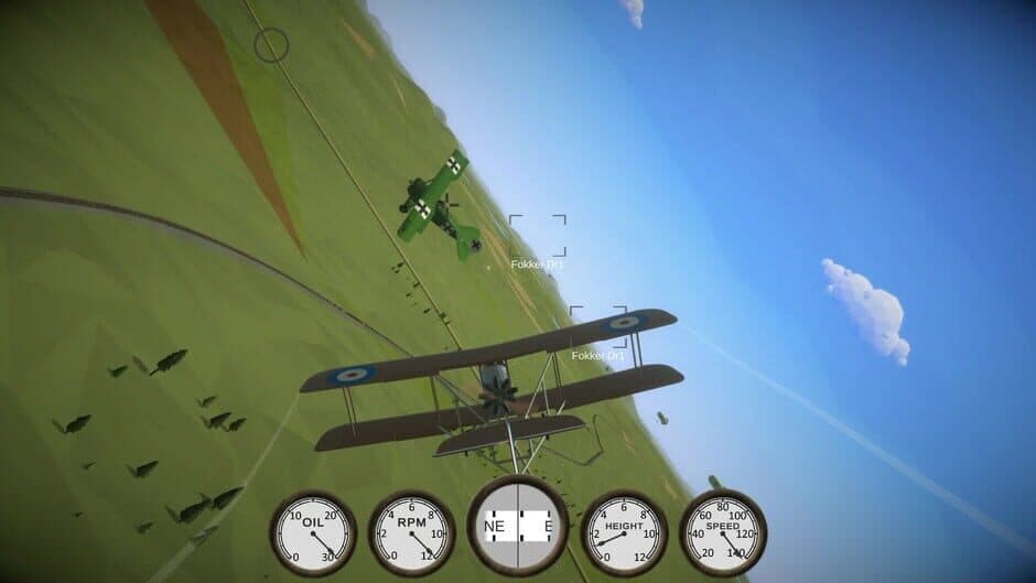 Скриншот 1 из Blue Sky Aces