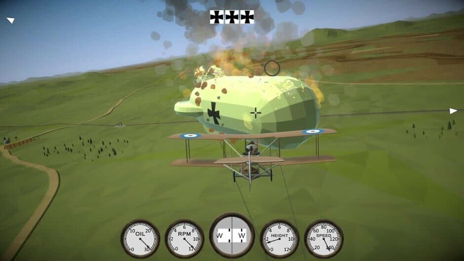 Скриншот 2 из Blue Sky Aces