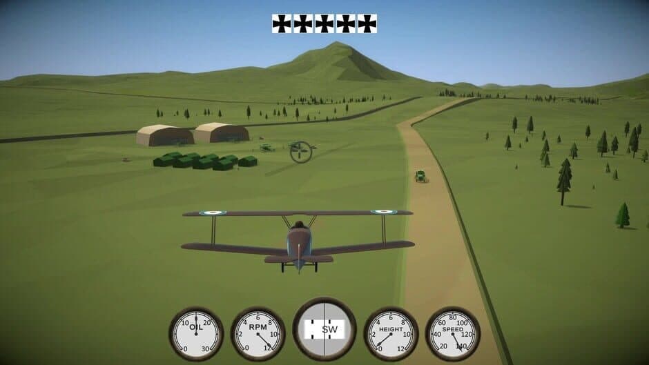 Скриншот 4 из Blue Sky Aces
