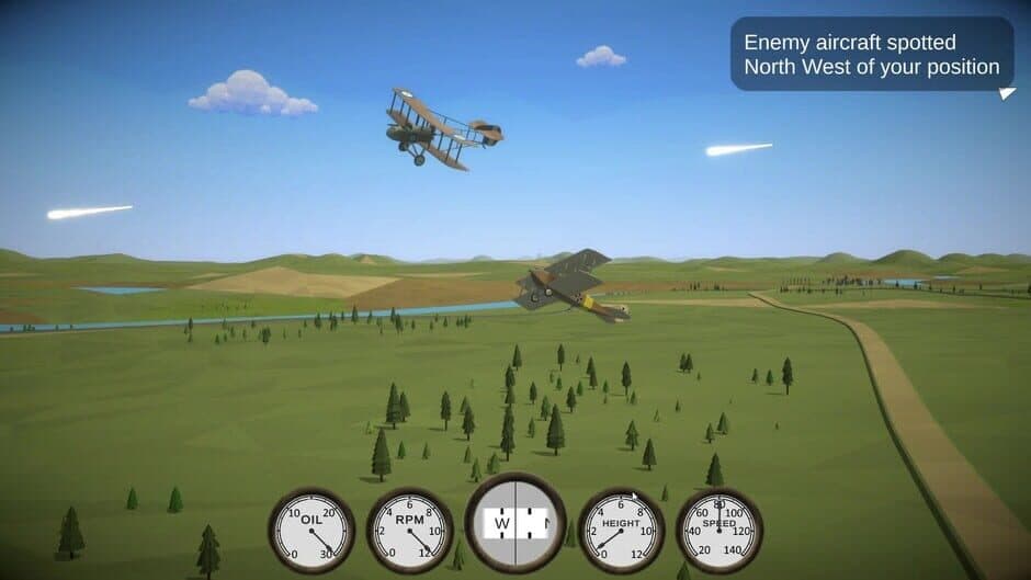 Скриншот 9 из Blue Sky Aces
