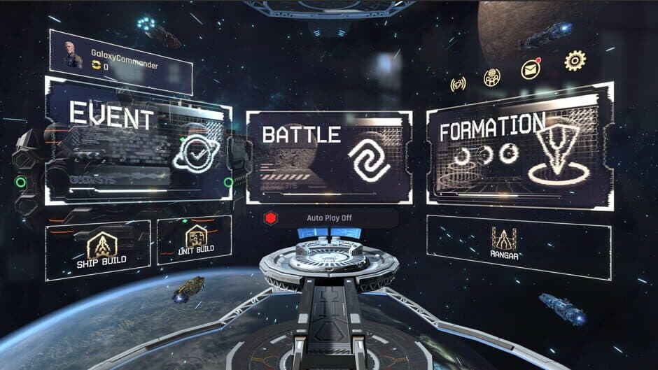 Скриншот 1 из Galaxy Commanders