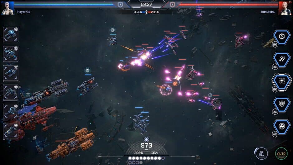Скриншот 2 из Galaxy Commanders
