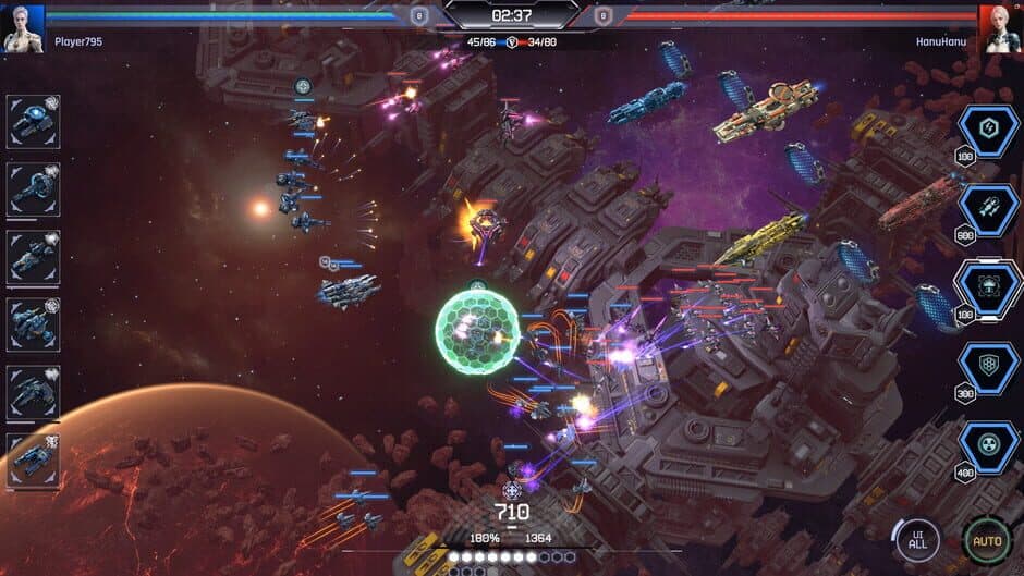 Скриншот 3 из Galaxy Commanders