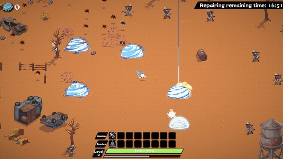 Скриншот 3 из Wasteland Elysium