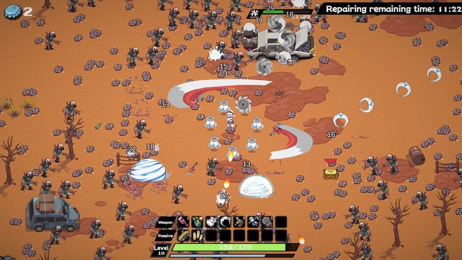 Скриншот 6 из Wasteland Elysium