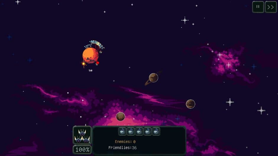 Скриншот 1 из Cosmic Resistance