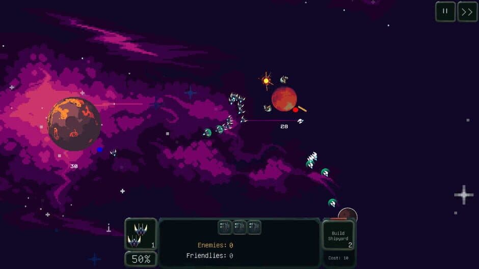 Скриншот 2 из Cosmic Resistance
