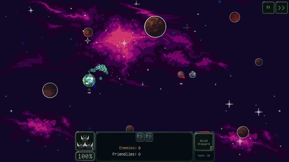 Скриншот 3 из Cosmic Resistance