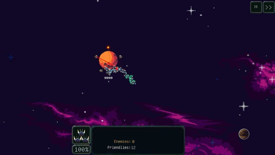 Скриншот 4 из Cosmic Resistance