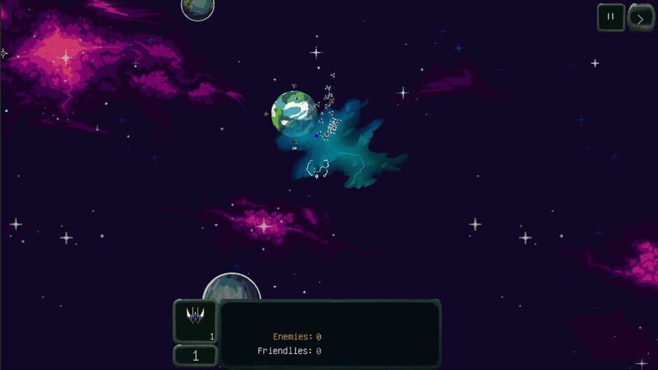 Скриншот 6 из Cosmic Resistance