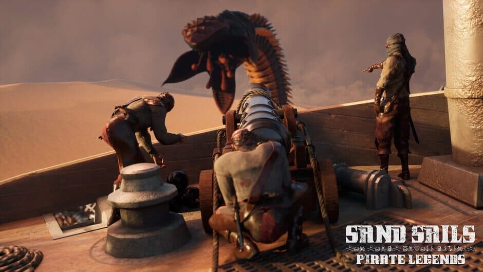 Скриншот 2 из Sand Sails: Pirate Legends