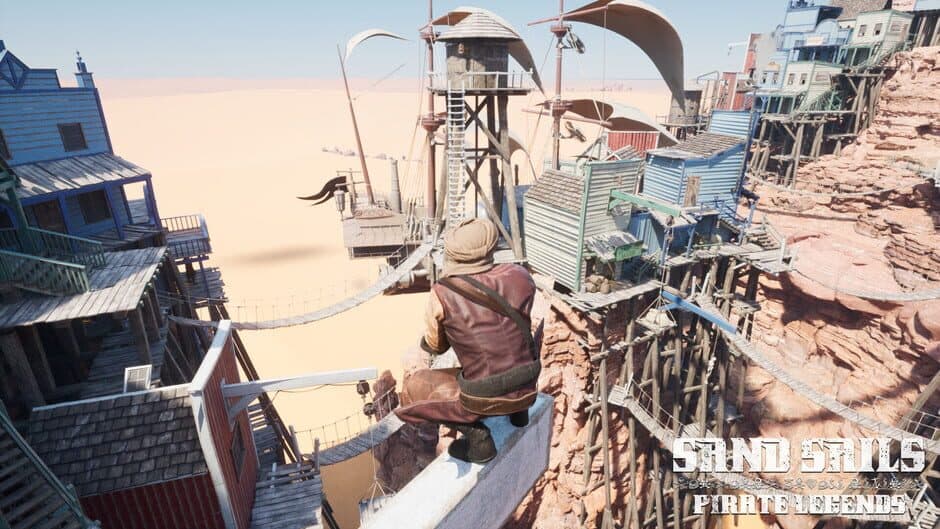 Скриншот 3 из Sand Sails: Pirate Legends