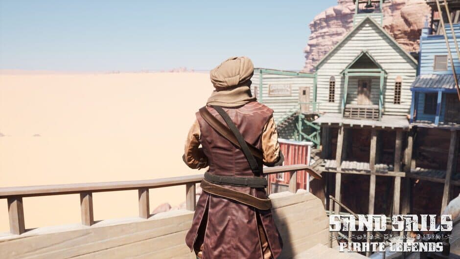 Скриншот 4 из Sand Sails: Pirate Legends