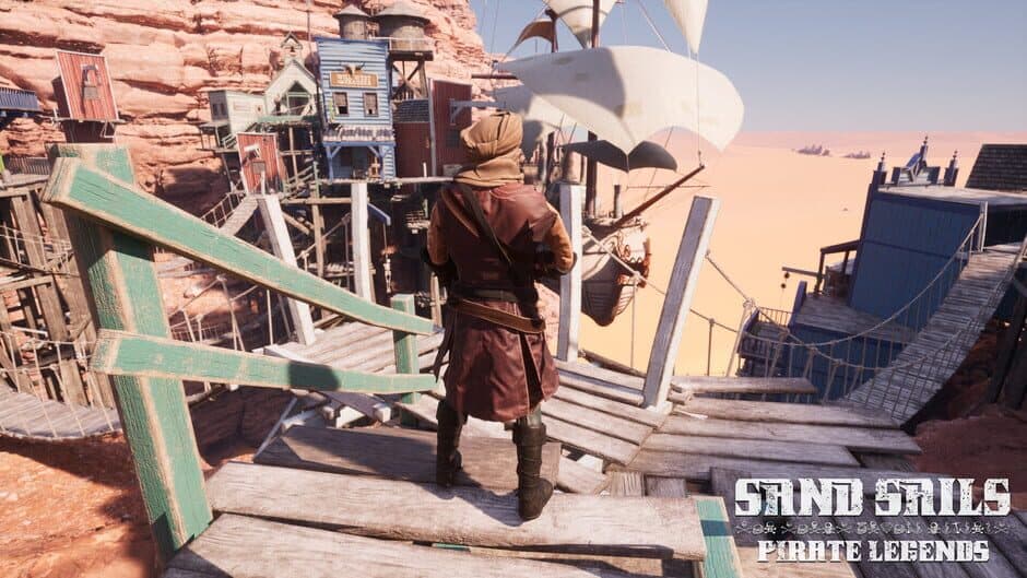 Скриншот 5 из Sand Sails: Pirate Legends