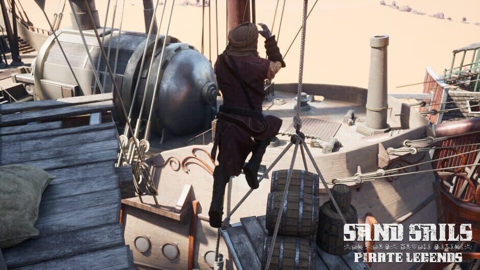 Скриншот 6 из Sand Sails: Pirate Legends
