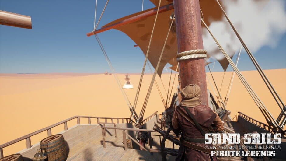 Скриншот 7 из Sand Sails: Pirate Legends