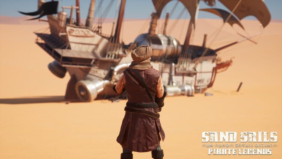 Скриншот 8 из Sand Sails: Pirate Legends