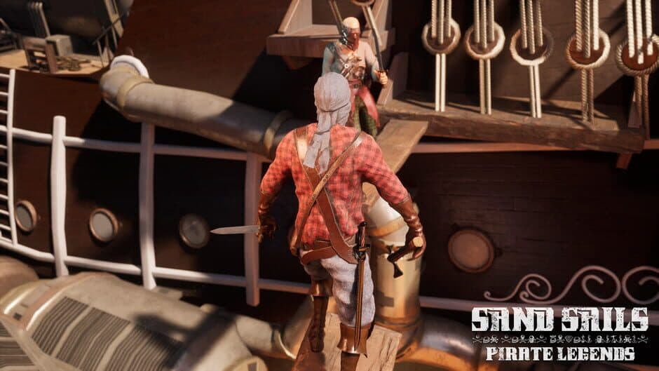 Скриншот 9 из Sand Sails: Pirate Legends