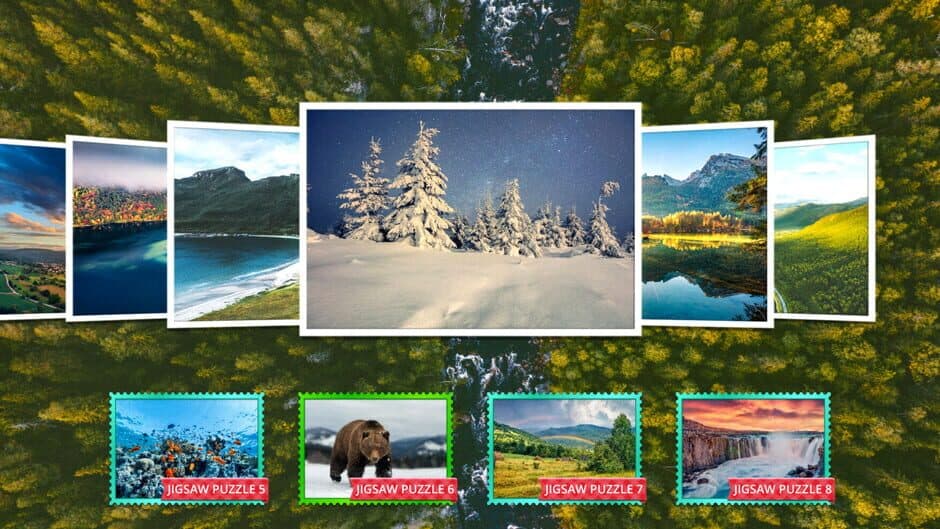Скриншот 2 из Nature & Wildlife: Jigsaw Puzzle - Expansion Pack 6