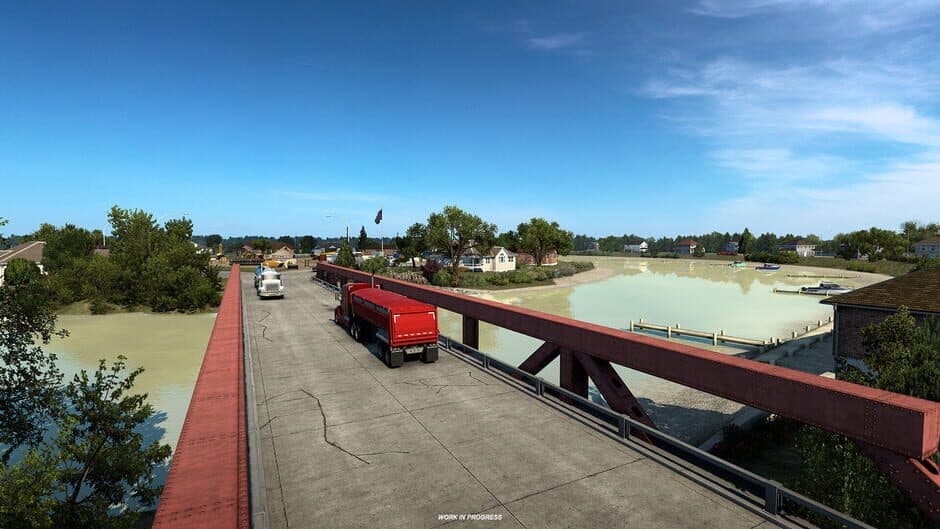 Скриншот 1 из American Truck Simulator: Nebraska