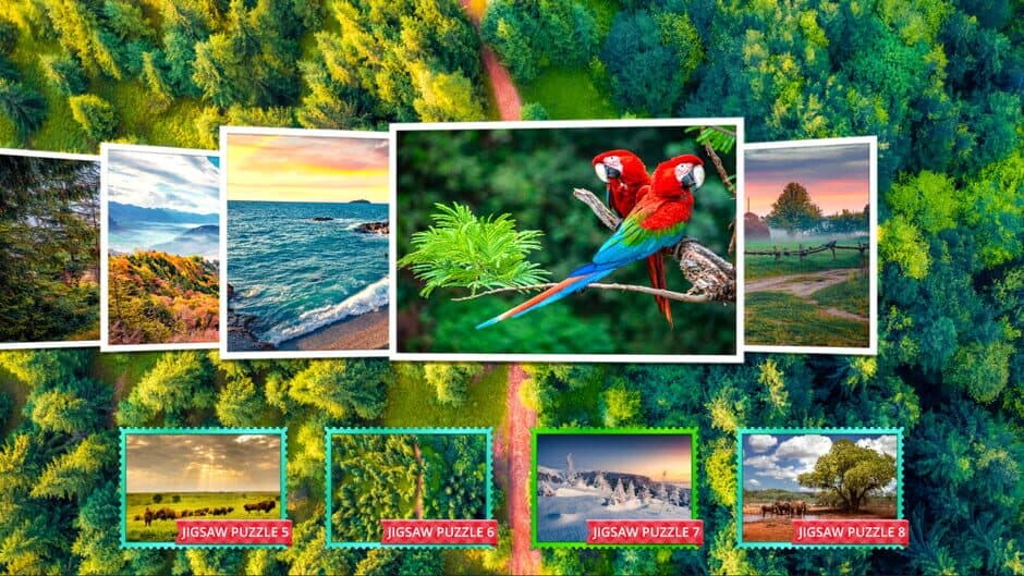 Скриншот 2 из Nature & Wildlife: Jigsaw Puzzle - Expansion Pack 8