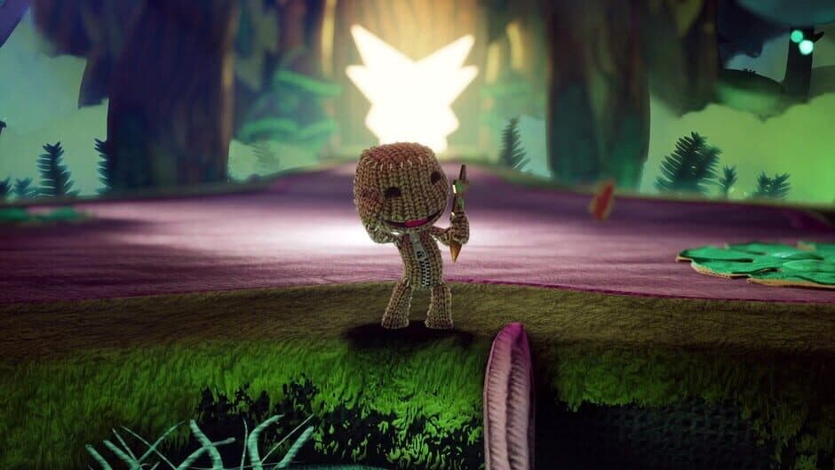 Скриншот 1 из Sackboy: A Big Adventure - Emote Pack