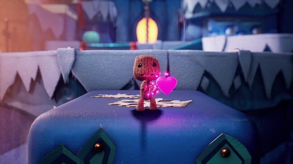 Скриншот 2 из Sackboy: A Big Adventure - Emote Pack