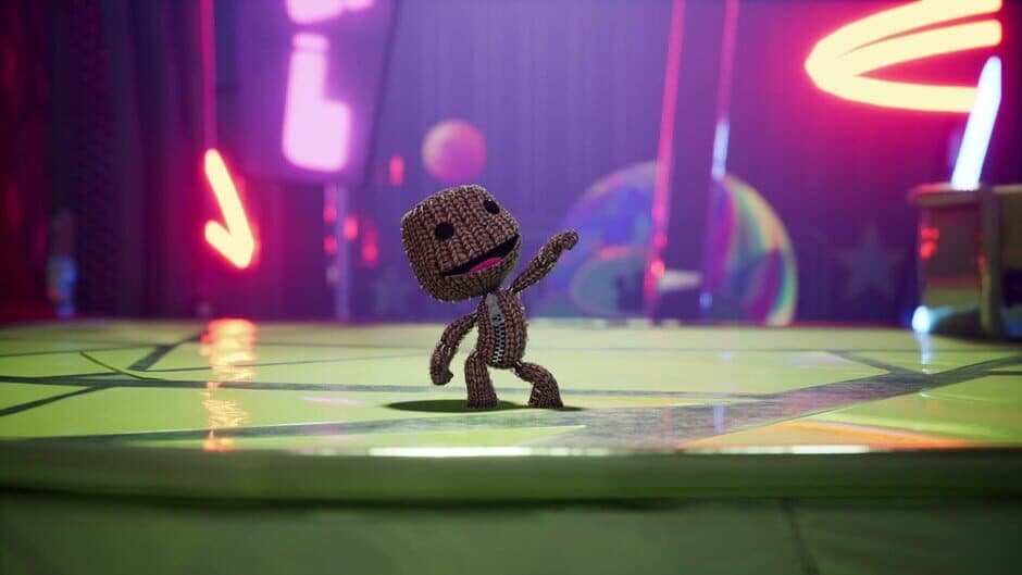 Скриншот 4 из Sackboy: A Big Adventure - Emote Pack