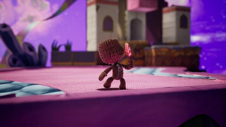 Скриншот 6 из Sackboy: A Big Adventure - Emote Pack