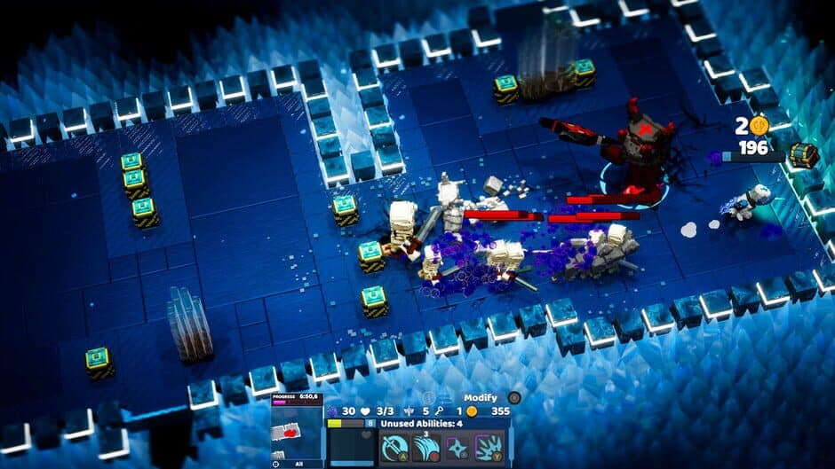 Скриншот 2 из Hell Throne