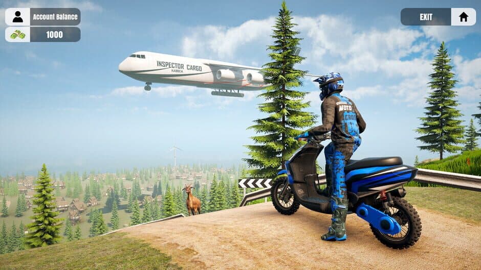 Скриншот 3 из Dirt Bike Racer Simulator