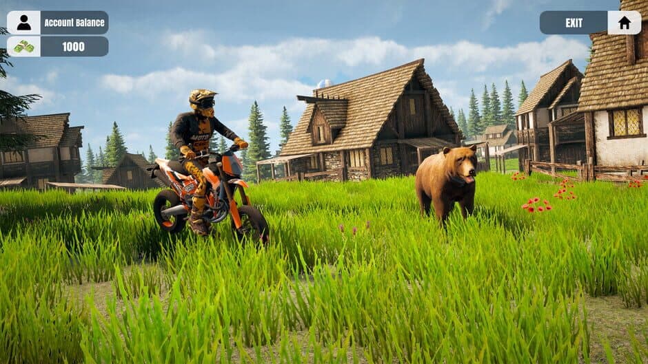 Скриншот 1 из Dirt Bike Racer Simulator