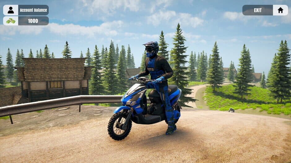 Скриншот 6 из Dirt Bike Racer Simulator