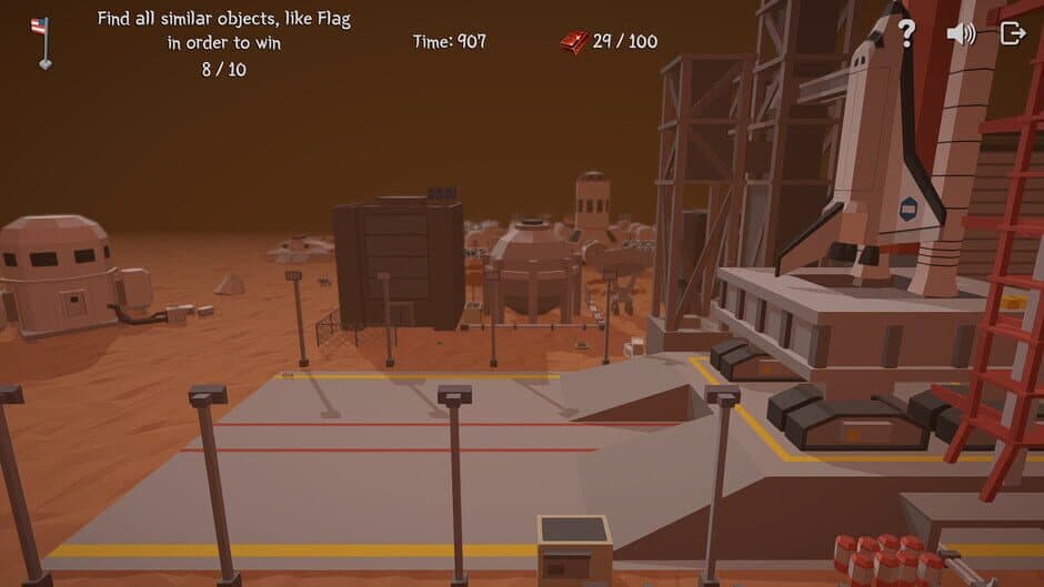 Скриншот 1 из Martian Secrets