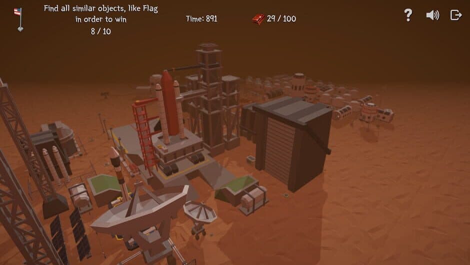 Скриншот 2 из Martian Secrets