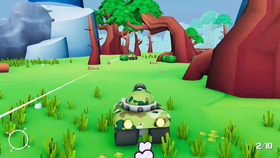 Скриншот 1 из Adventure Tanks