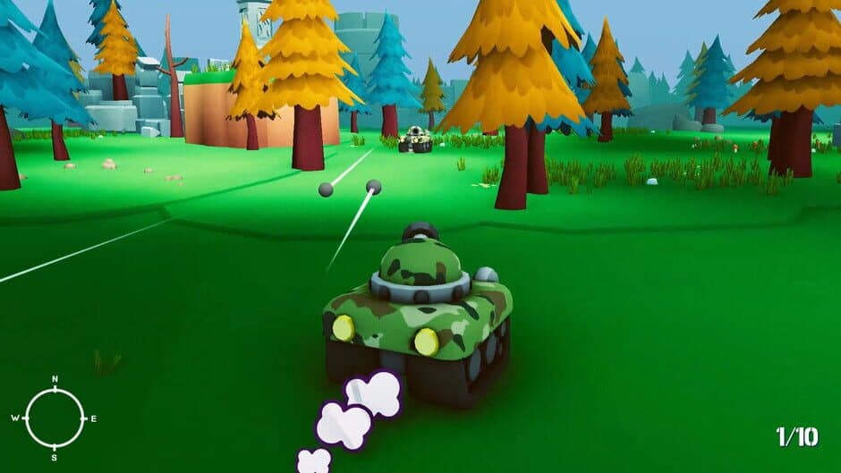 Скриншот 3 из Adventure Tanks