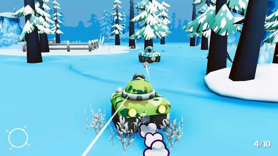 Скриншот 4 из Adventure Tanks