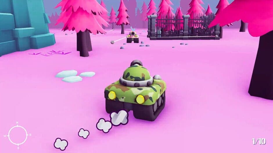 Скриншот 5 из Adventure Tanks